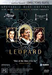 The Leopard | Il Gattopardo  | Le Gupard  DVD